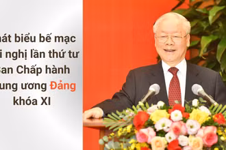 Phát biểu bế mạc Hội nghị lần thứ tư Ban Chấp hành Trung ương Đảng khóa XI
