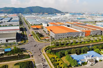 Khu công nghiệp Vân Trung, huyện Việt Yên, tỉnh Bắc Giang.