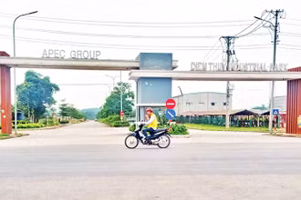 Tỉnh Thái Nguyên sẽ thu hồi dự án đầu tư, kinh doanh hạ tầng Khu B-Khu công nghiệp Điềm Thụy để giao cho nhà đầu tư khác.