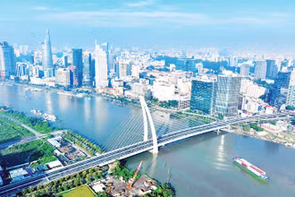 Một góc TP Hồ Chí Minh. Ảnh | ĐỘC LẬP