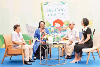 Buổi giao lưu, ra mắt cuốn sách "Sài Gòn của em".
