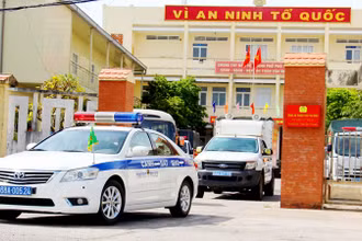 Các lực lượng ra quân tấn công, trấn áp tội phạm ma túy trên địa bàn thành phố Phú Quốc. 