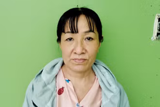 Bị can Phạm Thị Liệt. (Ảnh: Công an cung cấp)