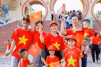 Xu hướng khách đi du lịch trong dịp 30/4 và 1/5 năm nay chủ yếu là nhóm gia đình. (Ảnh ST).