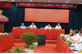 Quang cảnh hội thảo.