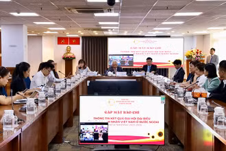 Quang cảnh buổi gặp mặt.