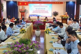 Quang cảnh hội thảo.