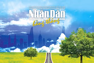 Báo Nhân Dân hằng tháng số 299