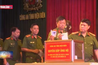 Công an Điện Biên học tập gương dũng cảm của 3 liệt sỹ công an Hà Nội