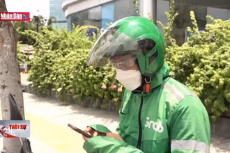 Tài xế xe công nghệ mong muốn được đóng bảo hiểm xã hội
