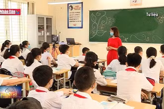Ban hành khung thời gian năm học 2022 - 2023