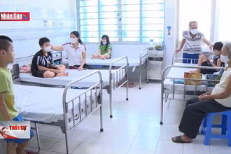 Không chủ quan với sốt xuất huyết ở trẻ nhỏ