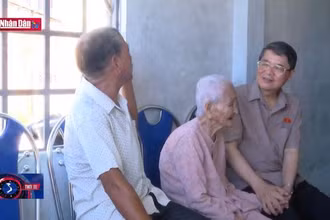 Phó Chủ tịch Quốc hội Nguyễn Đức Hải làm việc tại Quảng Nam