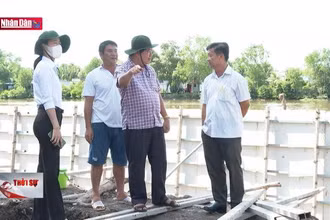 Hàng nghìn hộ dân ở thị xã Giá Rai không còn nỗi lo sạt lở