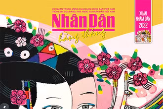 Báo Nhân Dân hằng tháng số 298