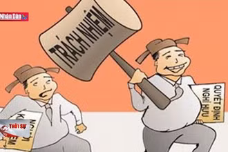 Cảnh giác với diễn biến ''Cuối nhiệm kỳ''