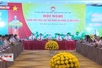 Kết quả từ sự chung sức, đồng lòng của hệ thống mặt trận các cấp