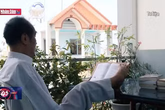 Thầy giáo Nguyễn Ngọc Ký - Người viết cuộc đời kỳ diệu bằng đôi chân