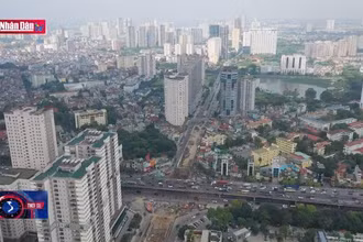 Những bất cập trong điều chỉnh quy hoạch tuyến đường Lê Văn Lương