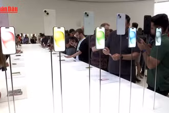 [Video] Apple rót 500 tỉ Usd: Mỹ sắp có nhà “siêu nhà máy”