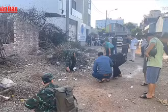 [Video] Làm rõ vụ nổ gần Ngân hàng BIDV Gia Lai