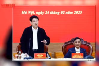 [Video] Chủ tịch nước Lương Cường: Biến quá trình kiểm tra thành tự kiểm tra