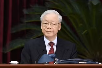 Tổng Bí thư Nguyễn Phú Trọng. (Ảnh: ĐĂNG KHOA)