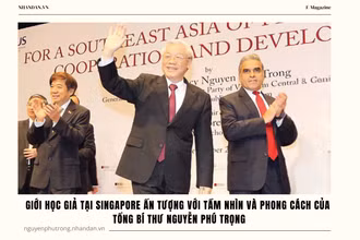 Giới học giả tại Singapore ấn tượng với tầm nhìn và phong cách của Tổng Bí thư Nguyễn Phú Trọng