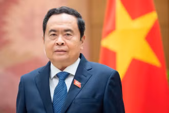 Chủ tịch Quốc hội Trần Thanh Mẫn.