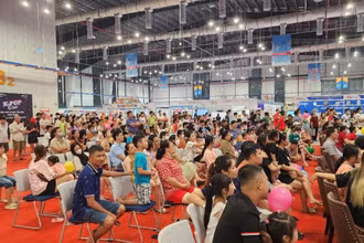 Ngày hội Nhân vật biểu tượng và bản quyền Việt Nam-Hàn Quốc năm 2023.