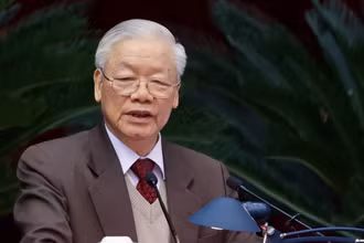 Tổng Bí thư Nguyễn Phú Trọng.