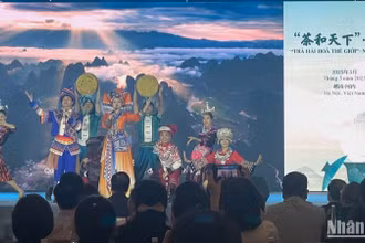 Chương trình giao lưu văn hóa và giới thiệu du lịch với chủ đề “Trà hài hòa thế giới-Nhã tập năm 2025”. 