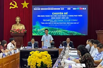 Quang cảnh hội thảo.