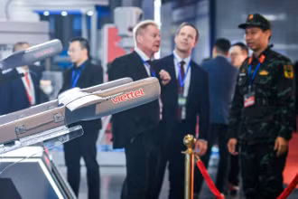 UAV "Made in Vietnam" tại Triển lãm Quốc phòng quốc tế Việt Nam 2024 