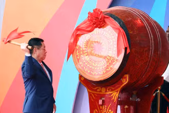 [Ảnh] Khai mạc Hội Báo toàn quốc năm 2023