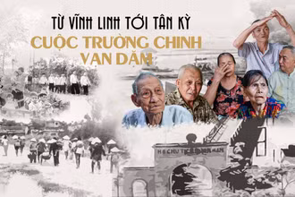 Từ Vĩnh Linh tới Tân Kỳ: Cuộc trường chinh vạn dặm