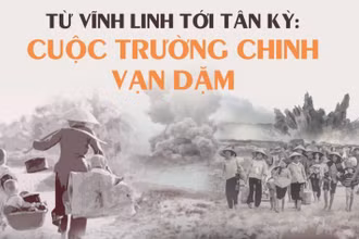 Từ Vĩnh Linh tới Tân Kỳ: Cuộc trường chinh vạn dặm