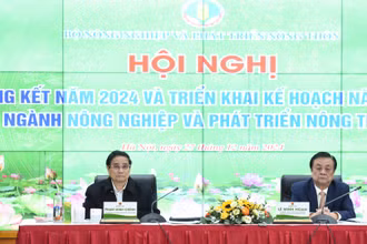 Thủ tướng Phạm Minh Chính dự Hội nghị triển khai nhiệm vụ ngành nông nghiệp.
