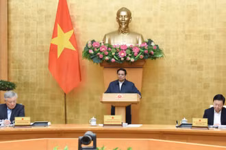 Thủ tướng Phạm Minh Chính chủ trì phiên họp Chính phủ thường kỳ tháng 12/2024.