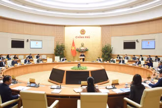 Phiên họp Chính phủ thường kỳ tháng 1/2025.