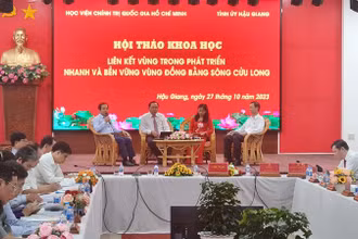 Quang cảnh Hội thảo.