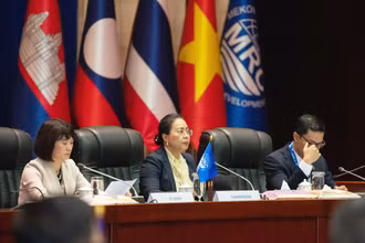 Quang cảnh Hội nghị. (Ảnh: TRỊNH DŨNG) 