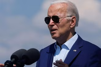 Tổng thống Mỹ Joe Biden. (Ảnh: Reuters)