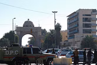 Vùng Xanh ở Iraq bị tấn công bằng rocket