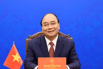 Chủ tịch nước Nguyễn Xuân Phúc. (Ảnh: TTXVN)