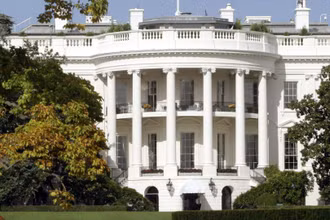 Nhà trắng tại Washington,, Mỹ. (Ảnh: Reuters)