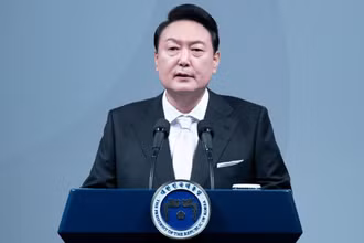Tổng thống Hàn Quốc Yoon Suk Yeol. (Ảnh: Reuters)