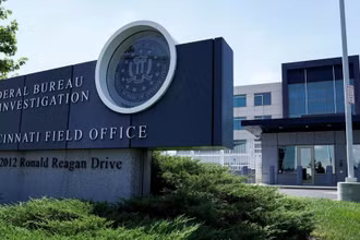 Văn phòng của FBI tại bang Ohio. (Ảnh: Reuters)