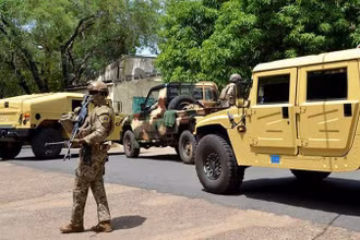 Binh sĩ của quân đội Mali. (Ảnh: Reuters)