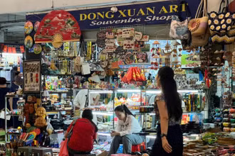 Bỏ thuế khoán để tạo lập môi trường cạnh tranh lành mạnh giữa các thành phần kinh tế. (Ảnh: QUỲNH TRANG) 